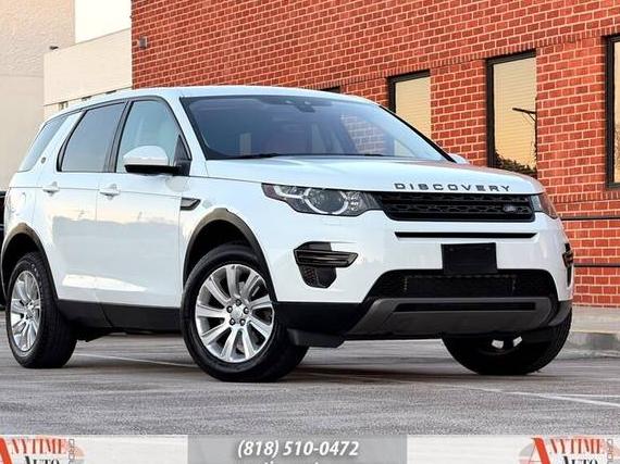 LAND ROVER DISCOVERY SPORT 2017 SALCP2BG2HH658603 image LAND ROVER DISCOVERY SPORT 2017 SALCP2BG2HH658603 image